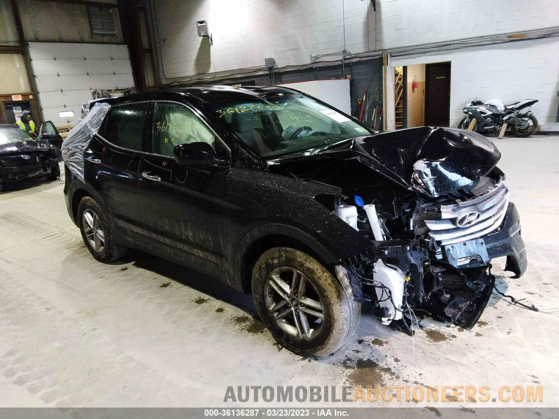 5XYZT3LB8JG564083 HYUNDAI SANTA FE SPORT 2018