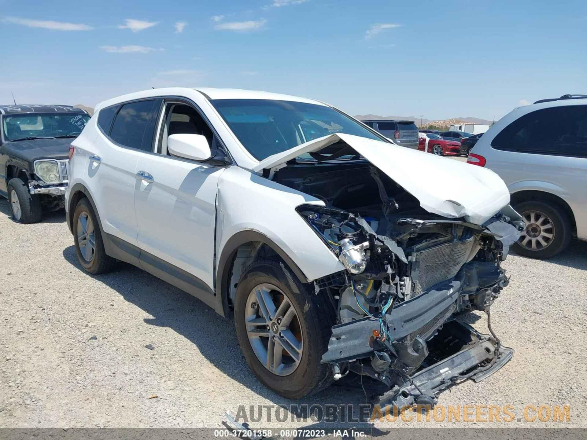 5XYZT3LB8JG564911 HYUNDAI SANTA FE SPORT 2018