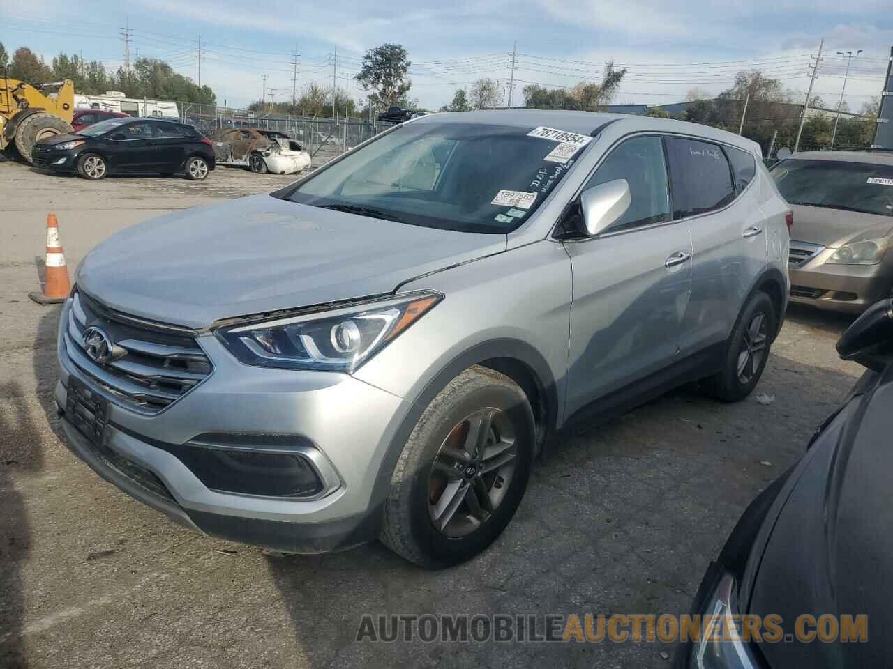 5XYZT3LB8JG566240 HYUNDAI SANTA FE 2018