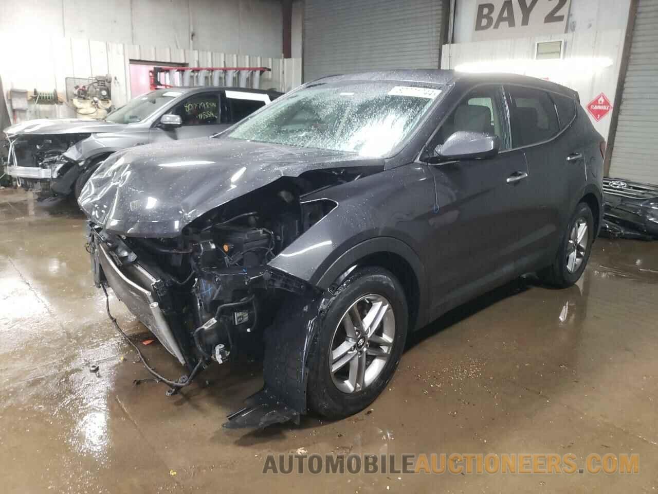 5XYZT3LB8JG567601 HYUNDAI SANTA FE 2018