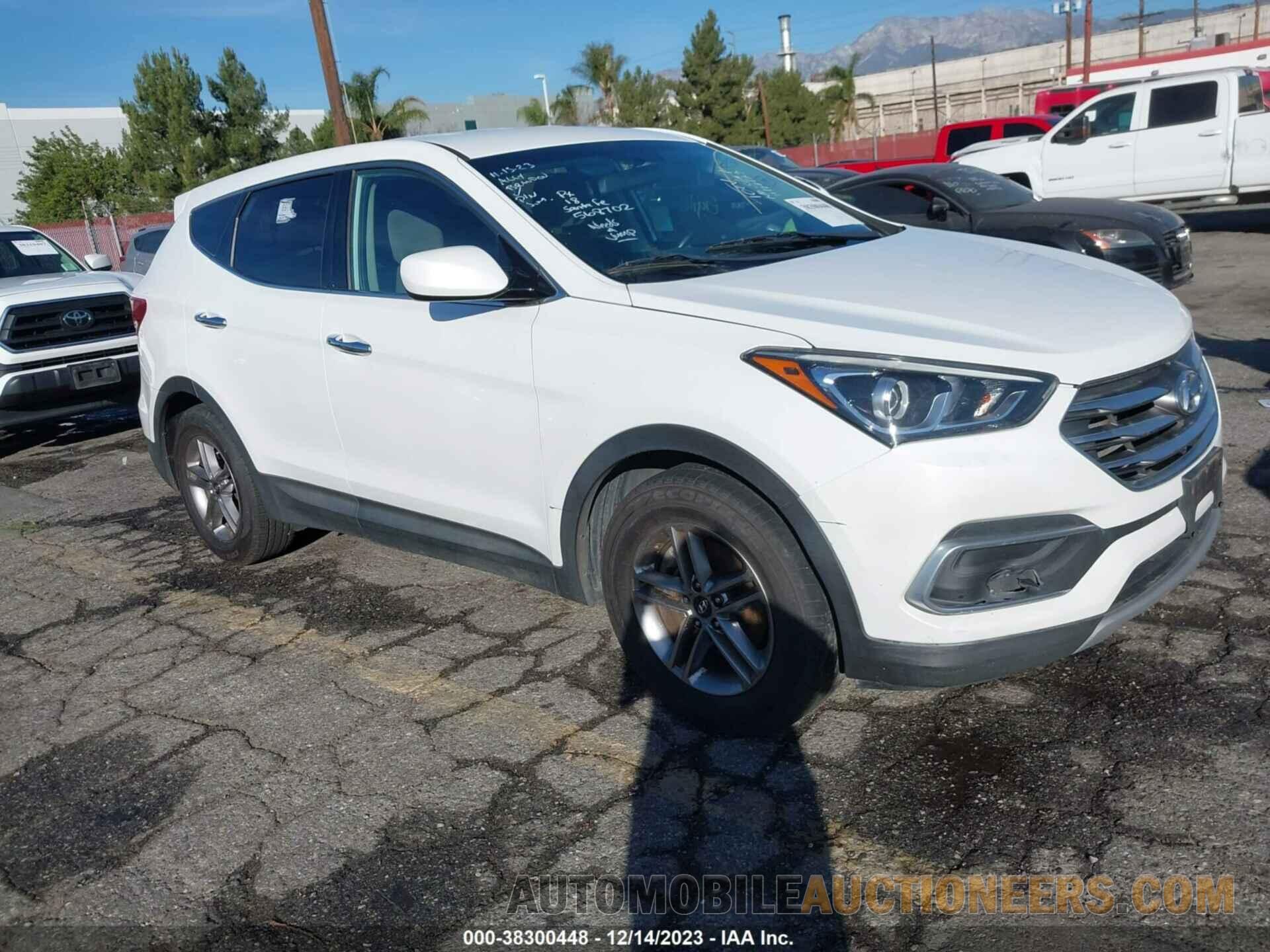 5XYZT3LB8JG568702 HYUNDAI SANTA FE SPORT 2018