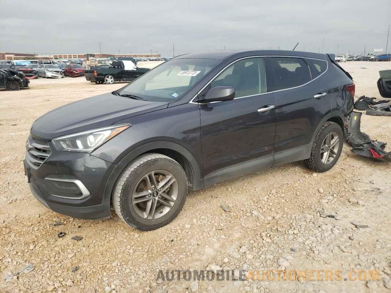 5XYZT3LB8JG569221 HYUNDAI SANTA FE 2018