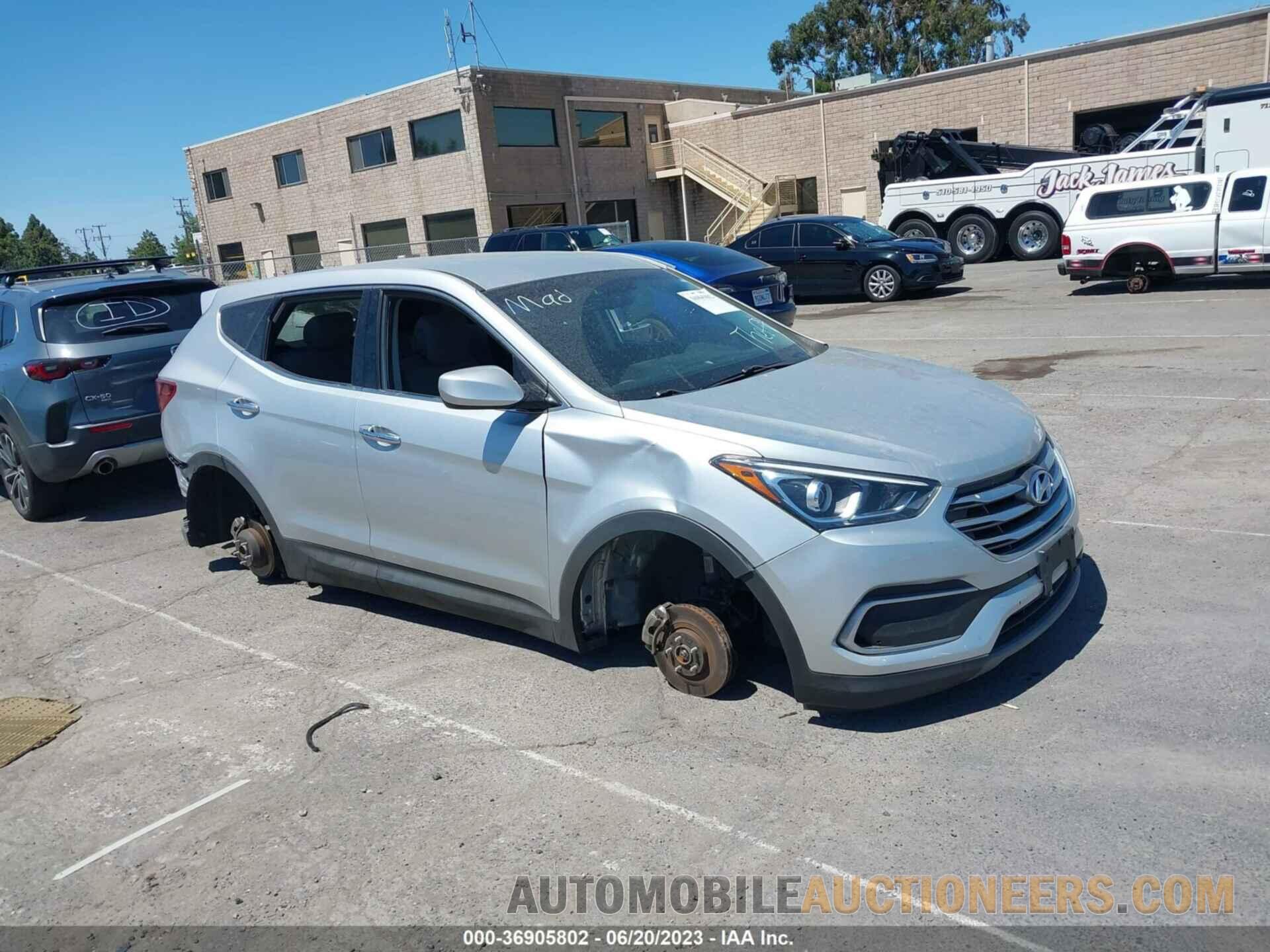 5XYZT3LB8JG569445 HYUNDAI SANTA FE SPORT 2018