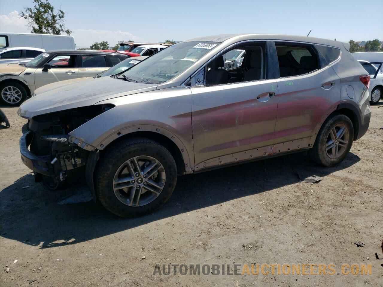 5XYZT3LB8JG569476 HYUNDAI SANTA FE 2018