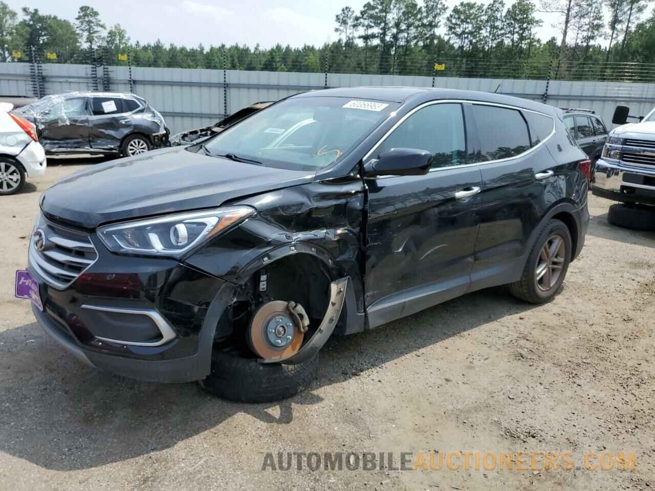 5XYZT3LB8JG569557 HYUNDAI SANTA FE 2018