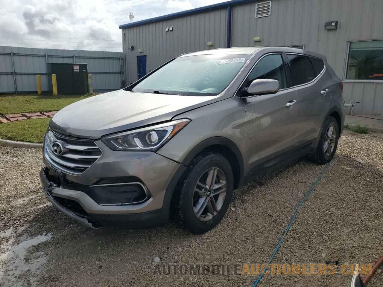 5XYZT3LB8JG571700 HYUNDAI SANTA FE 2018