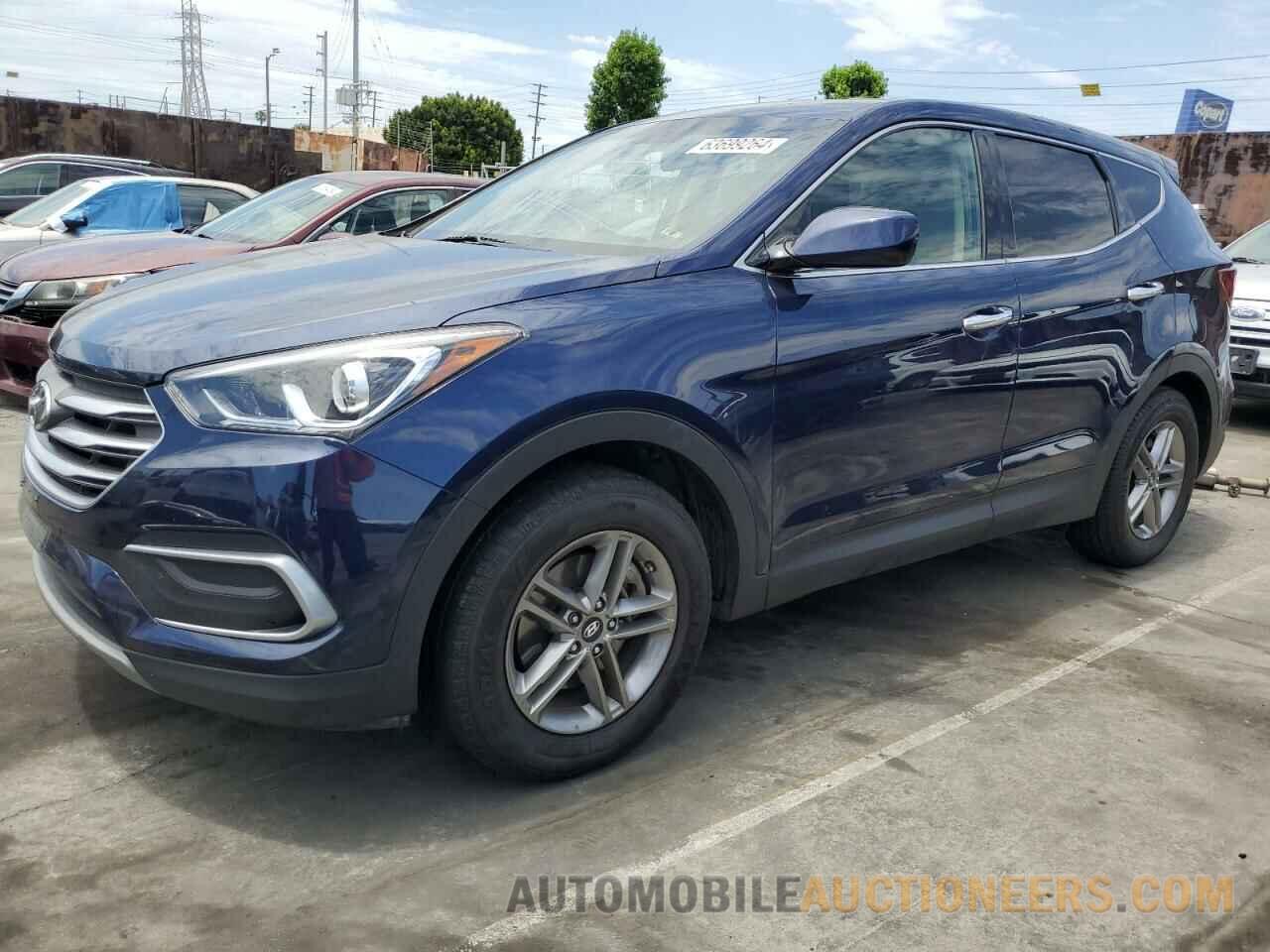 5XYZT3LB8JG572314 HYUNDAI SANTA FE 2018