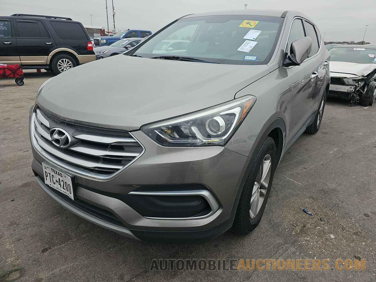 5XYZT3LB8JG573205 Hyundai Santa Fe 2018