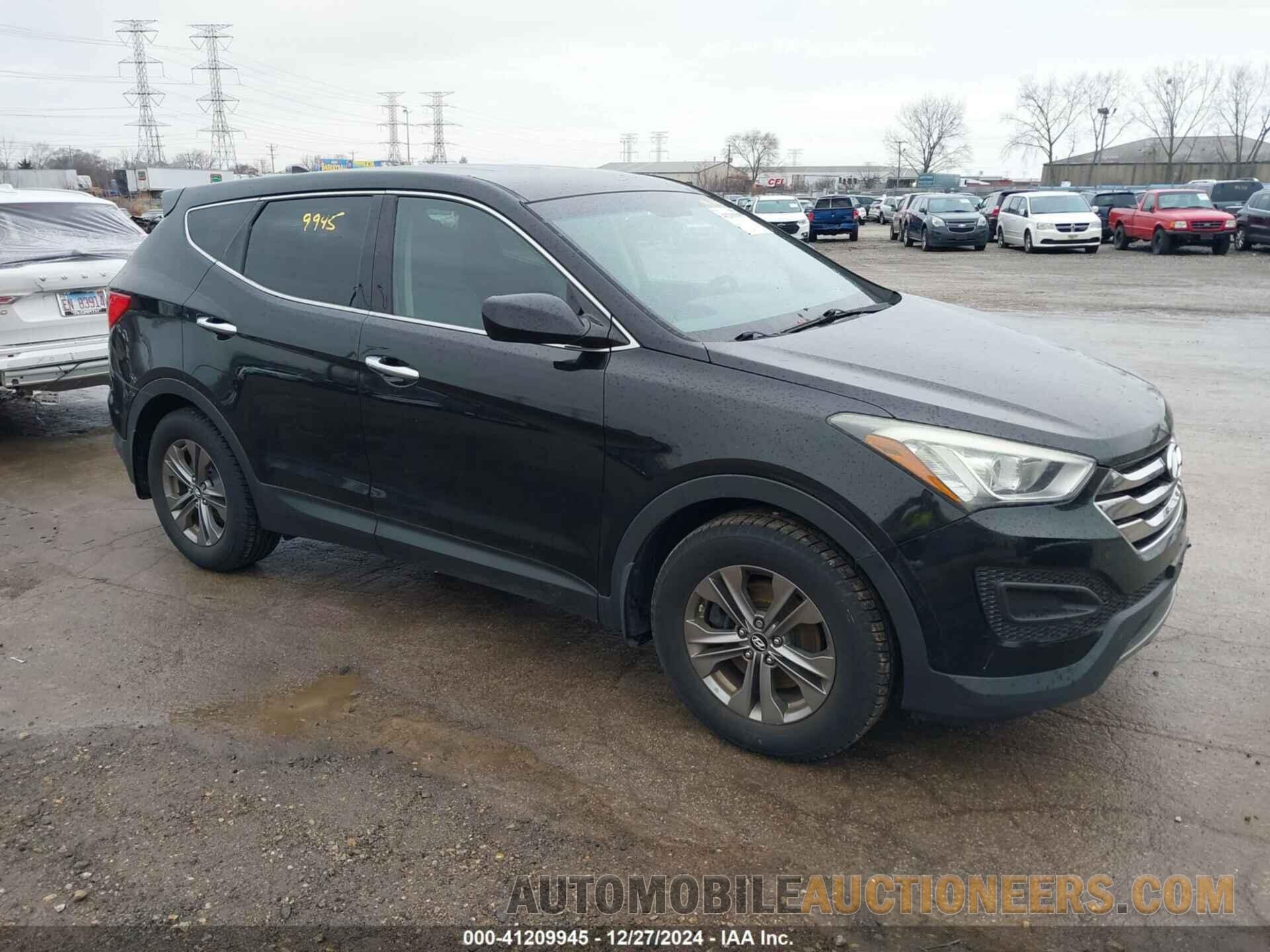 5XYZT3LB9DG026318 HYUNDAI SANTA FE SPORT 2013