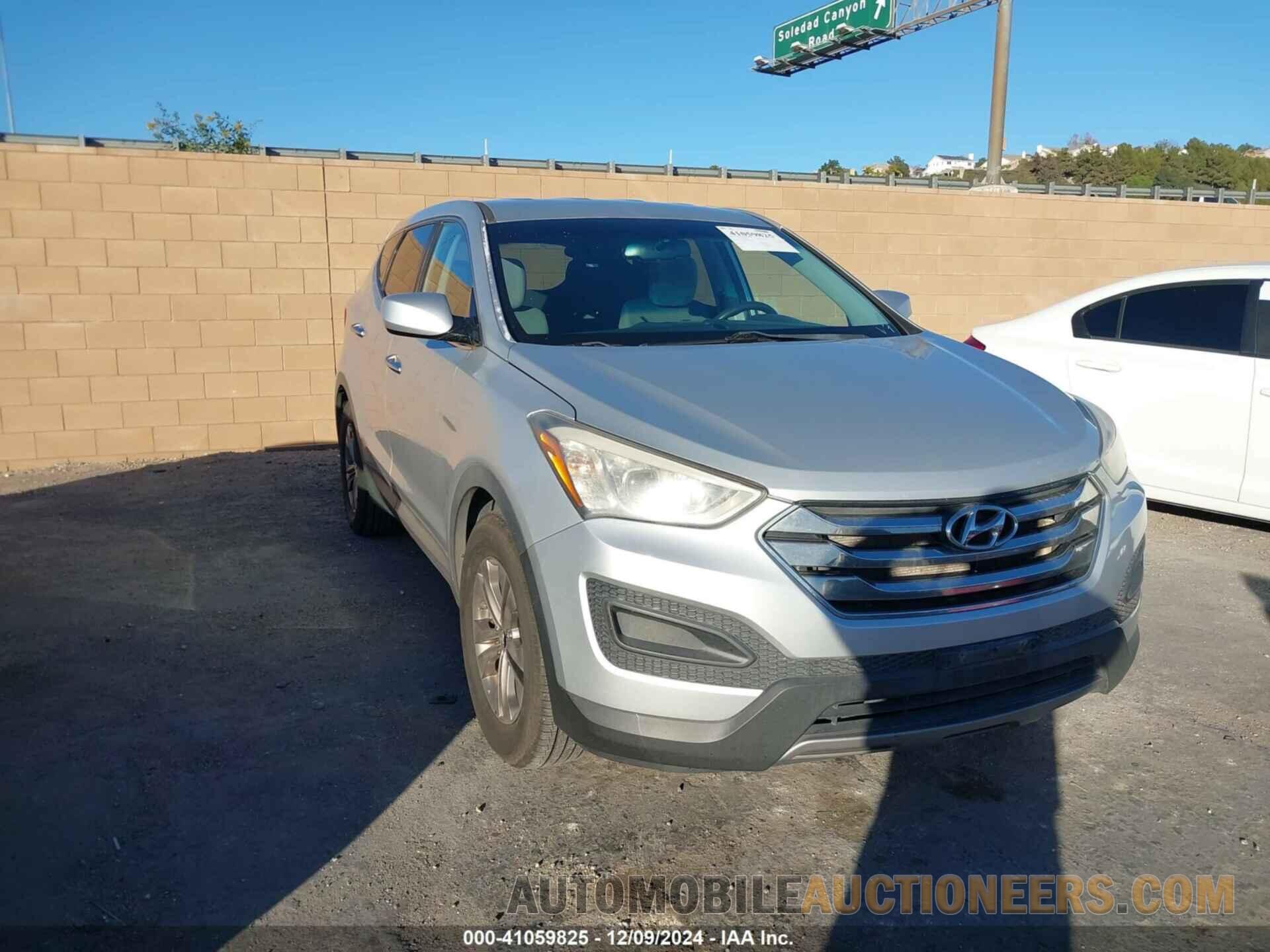 5XYZT3LB9DG053566 HYUNDAI SANTA FE 2013