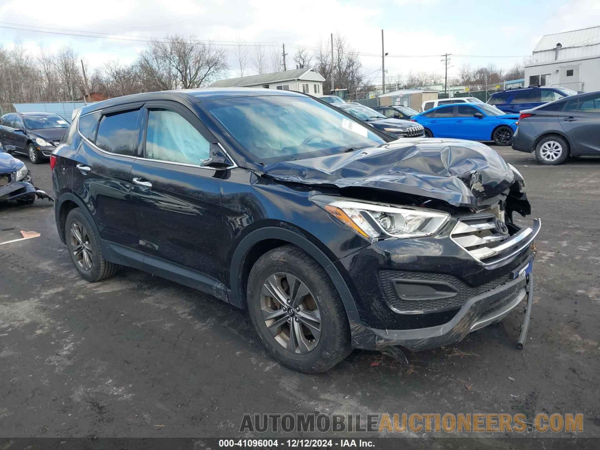 5XYZT3LB9DG104807 HYUNDAI SANTA FE 2013