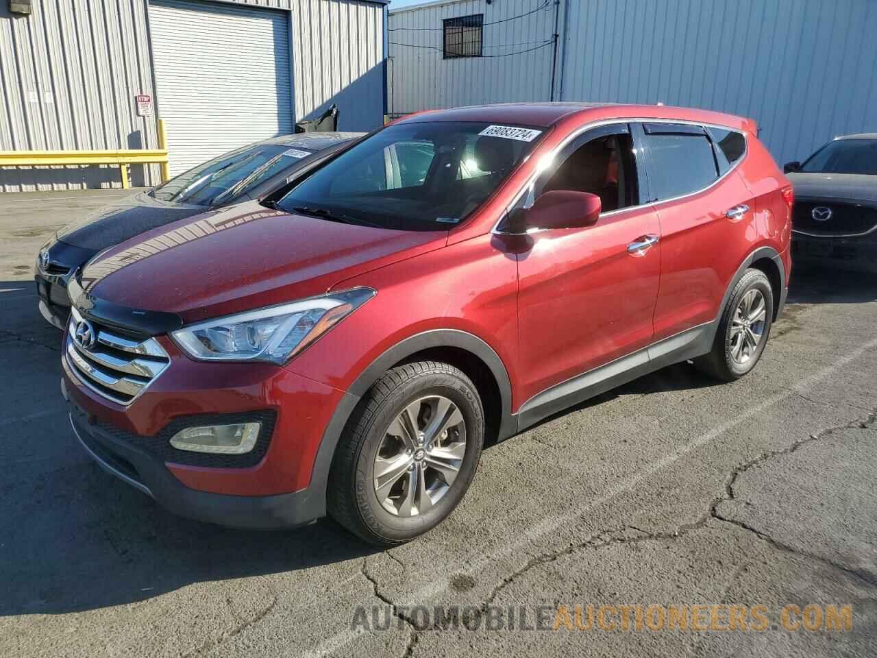 5XYZT3LB9EG162000 HYUNDAI SANTA FE 2014