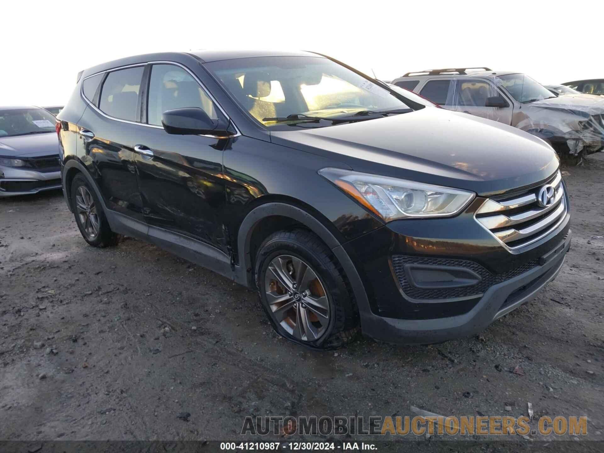 5XYZT3LB9EG203287 HYUNDAI SANTA FE SPORT 2014