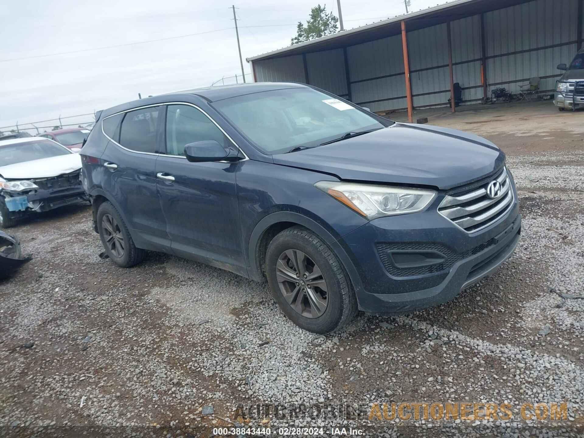 5XYZT3LB9FG237277 HYUNDAI SANTA FE SPORT 2015