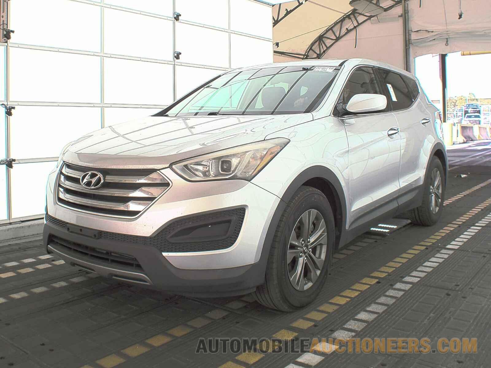 5XYZT3LB9FG248344 Hyundai Santa Fe 2015