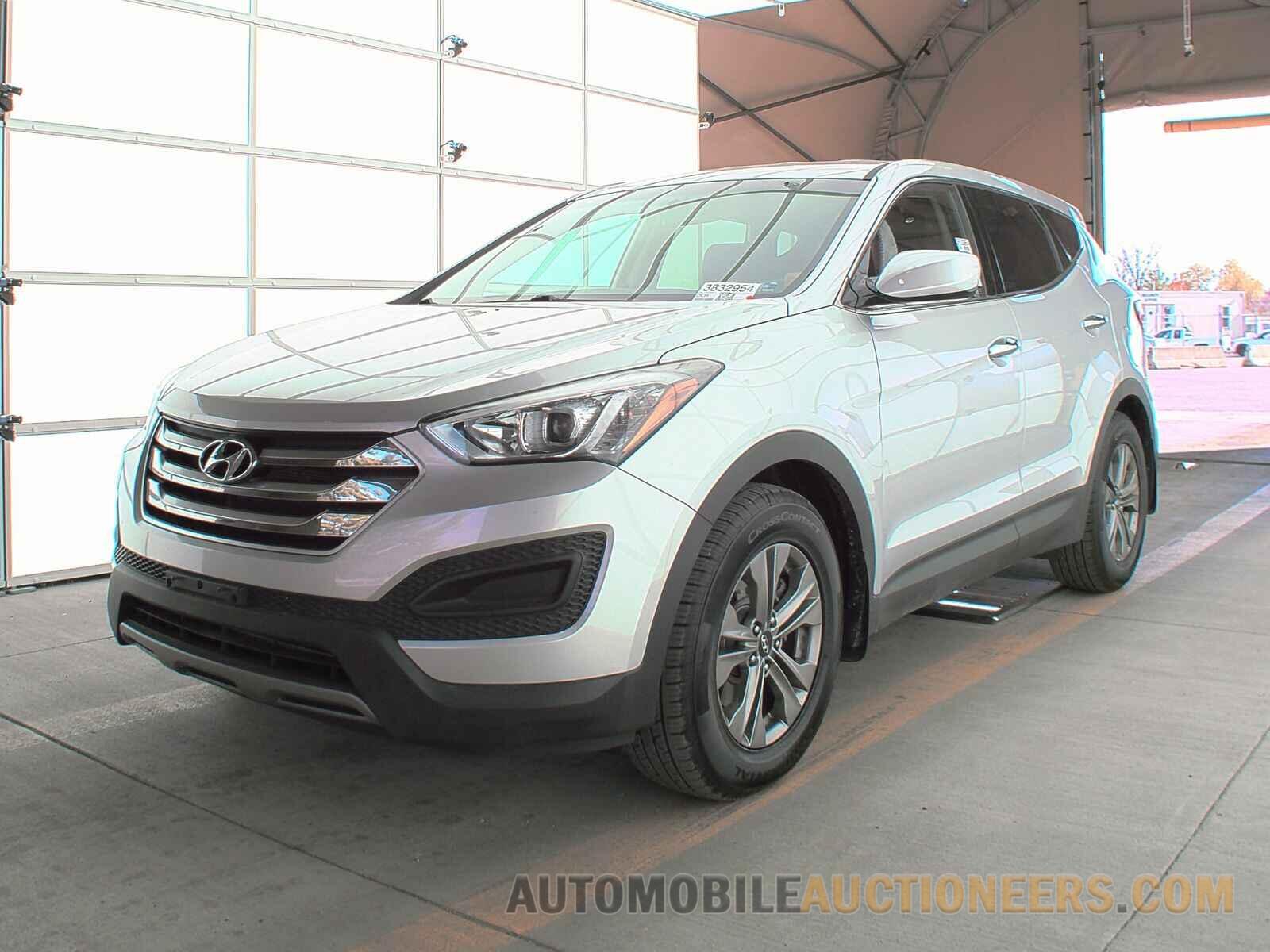 5XYZT3LB9FG256671 Hyundai Santa Fe 2015