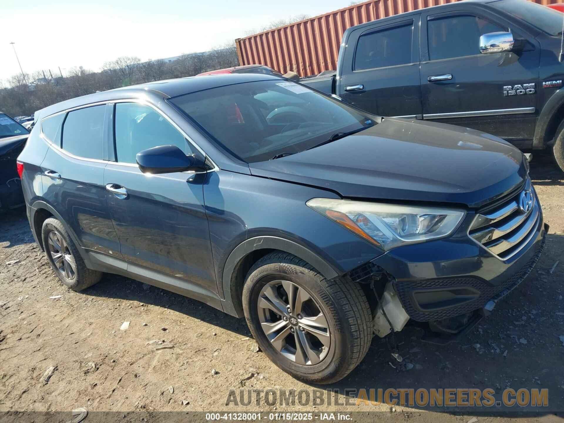 5XYZT3LB9FG282980 HYUNDAI SANTA FE SPORT 2015