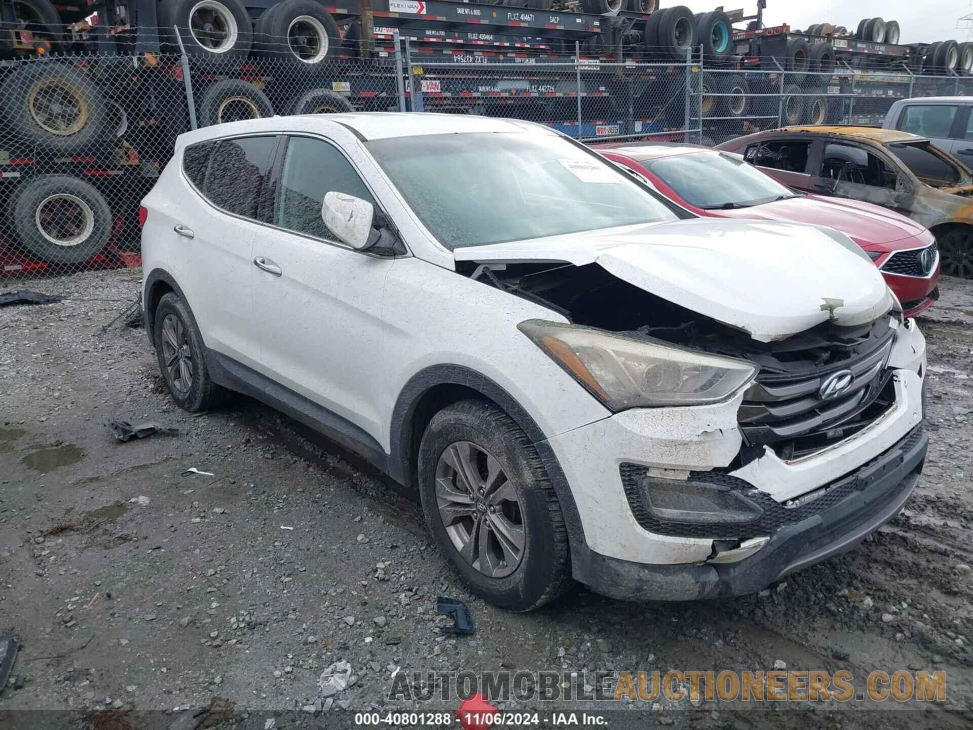 5XYZT3LB9FG289962 HYUNDAI SANTA FE SPORT 2015