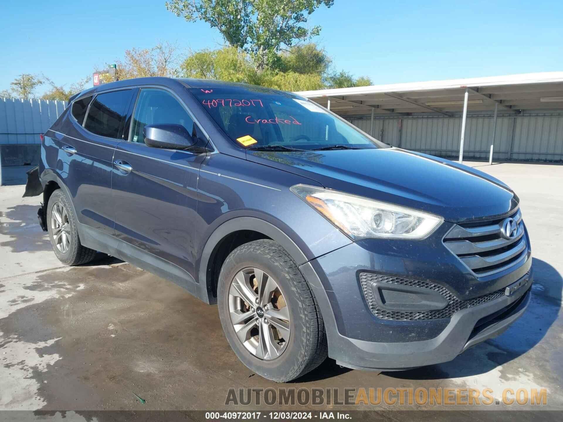 5XYZT3LB9FG295003 HYUNDAI SANTA FE SPORT 2015