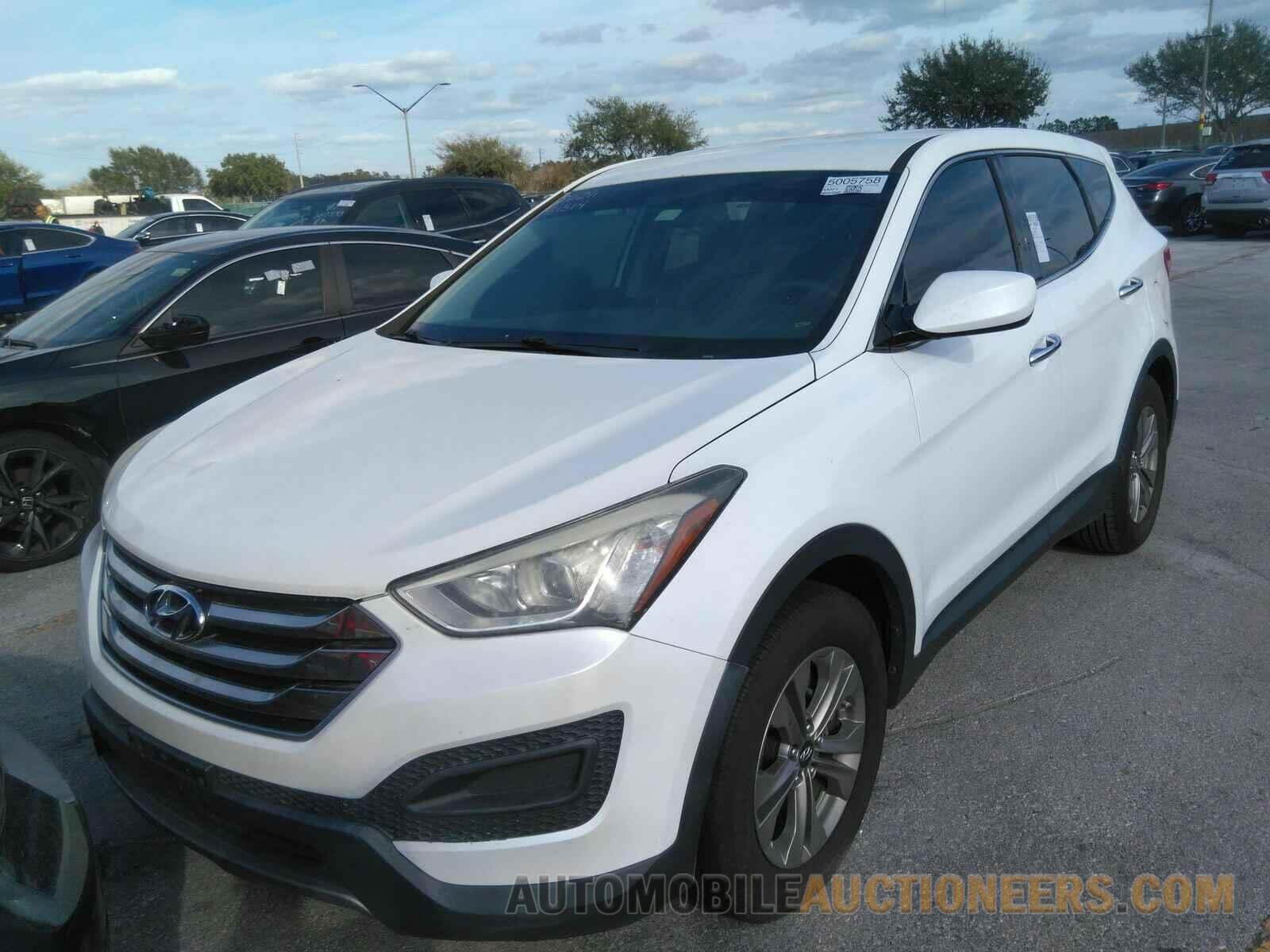 5XYZT3LB9GG351314 Hyundai Santa Fe 2016