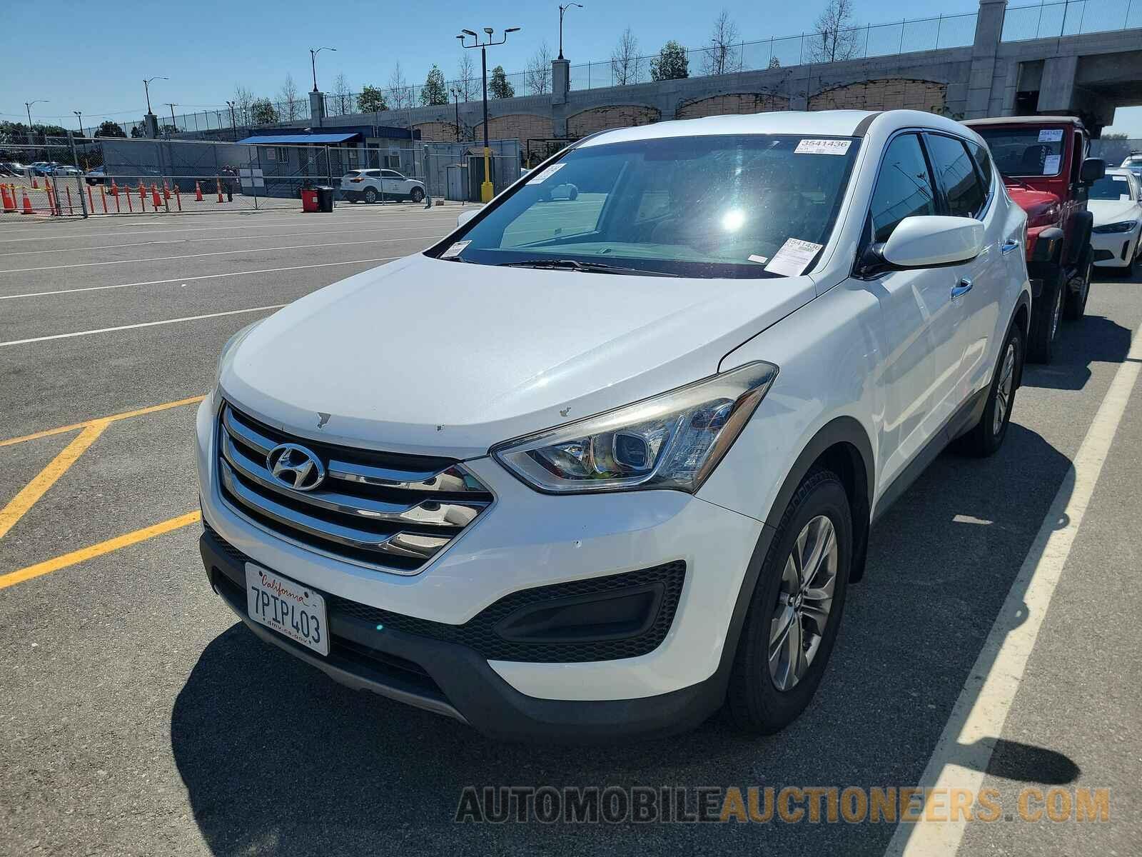 5XYZT3LB9GG354004 Hyundai Santa Fe 2016