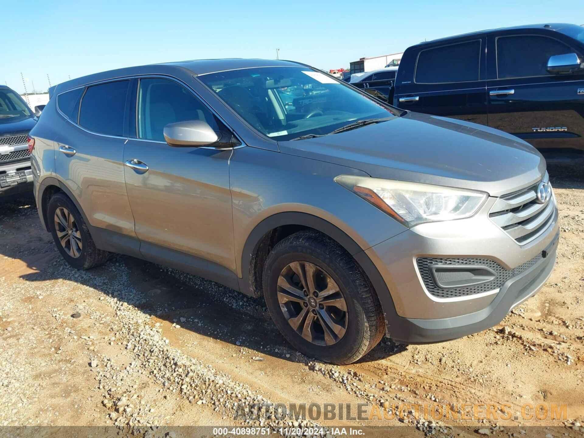 5XYZT3LB9GG358487 HYUNDAI SANTA FE SPORT 2016