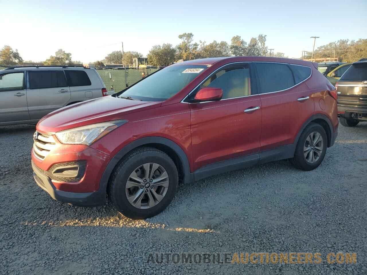 5XYZT3LB9GG376827 HYUNDAI SANTA FE 2016