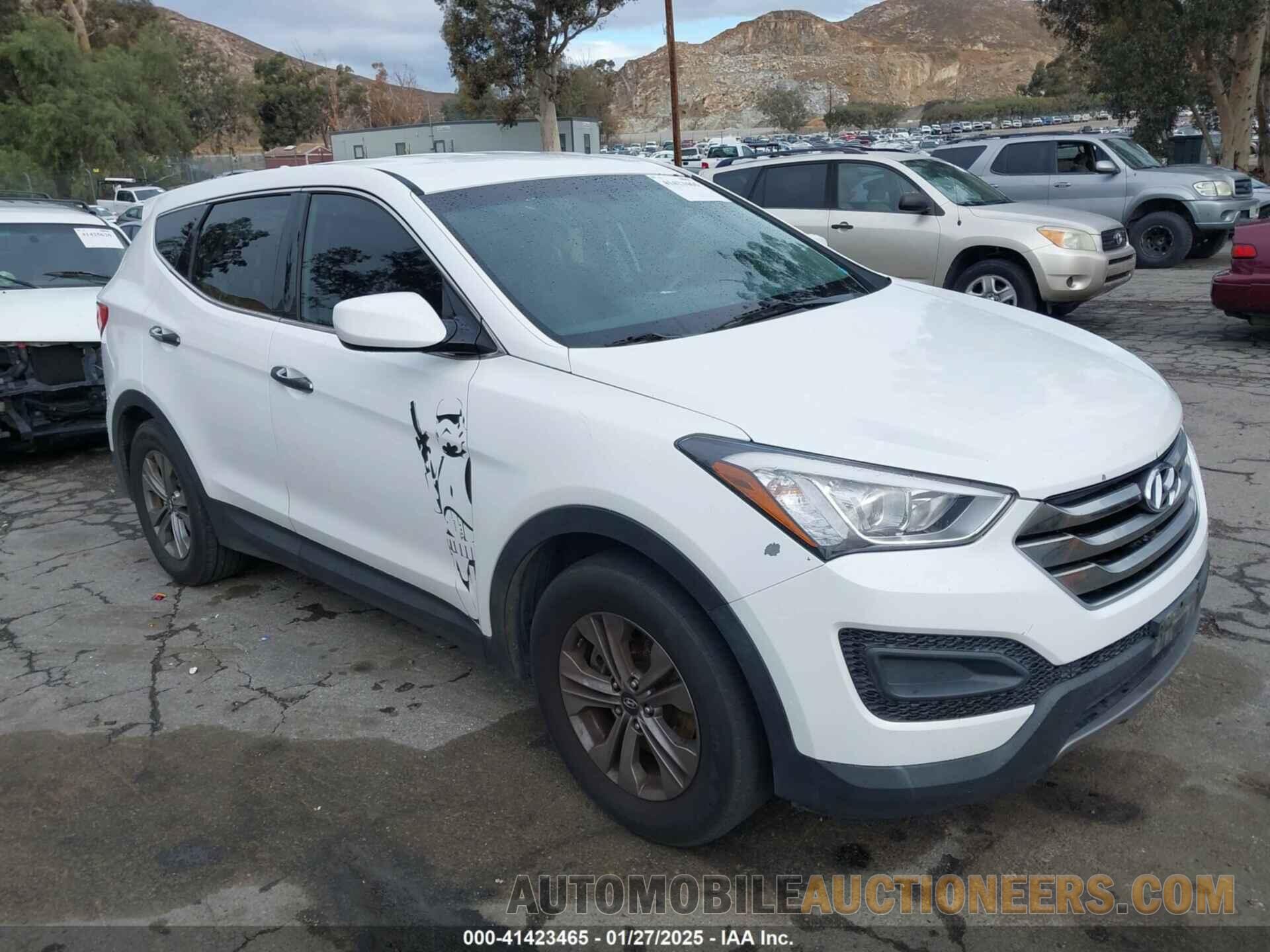 5XYZT3LB9GG380201 HYUNDAI SANTA FE SPORT 2016