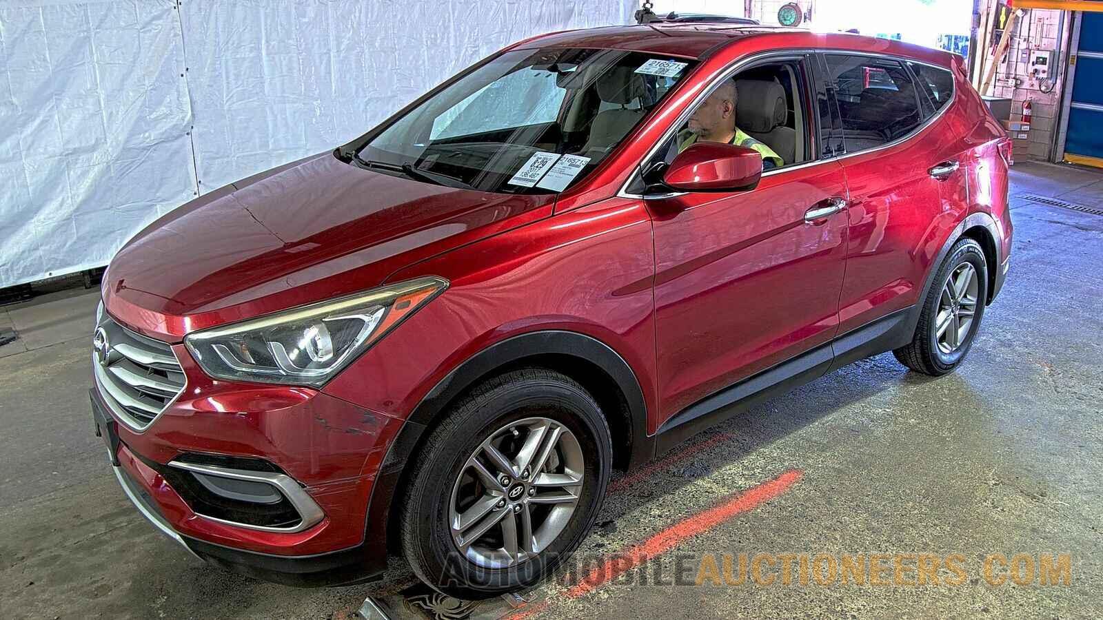 5XYZT3LB9HG384685 Hyundai Santa Fe 2017