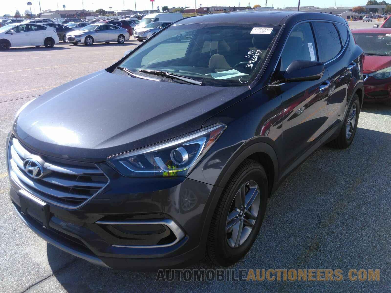 5XYZT3LB9HG396867 Hyundai Santa Fe Sport 2017