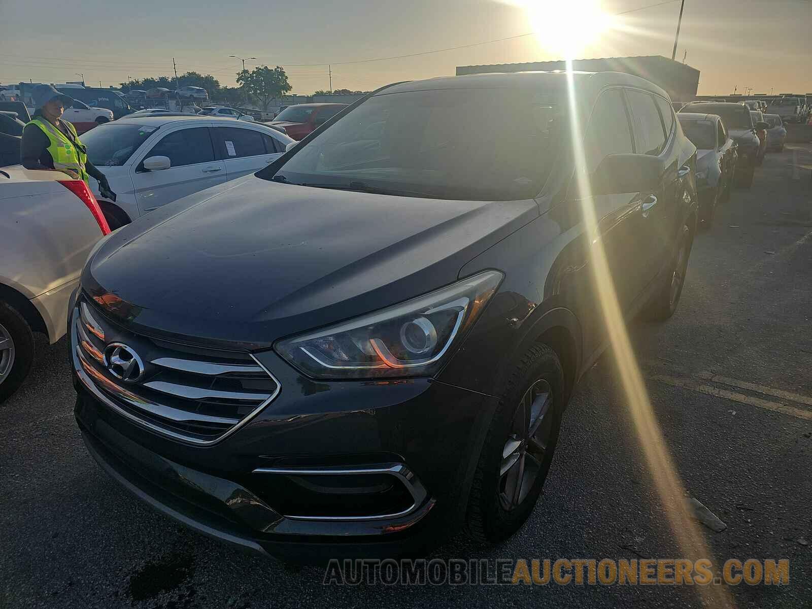 5XYZT3LB9HG460518 Hyundai Santa Fe 2017