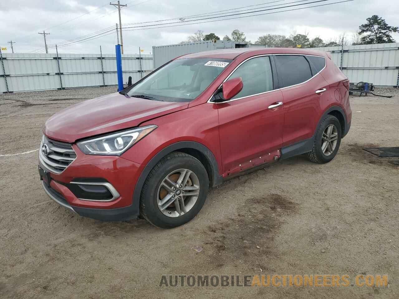 5XYZT3LB9HG478016 HYUNDAI SANTA FE 2017