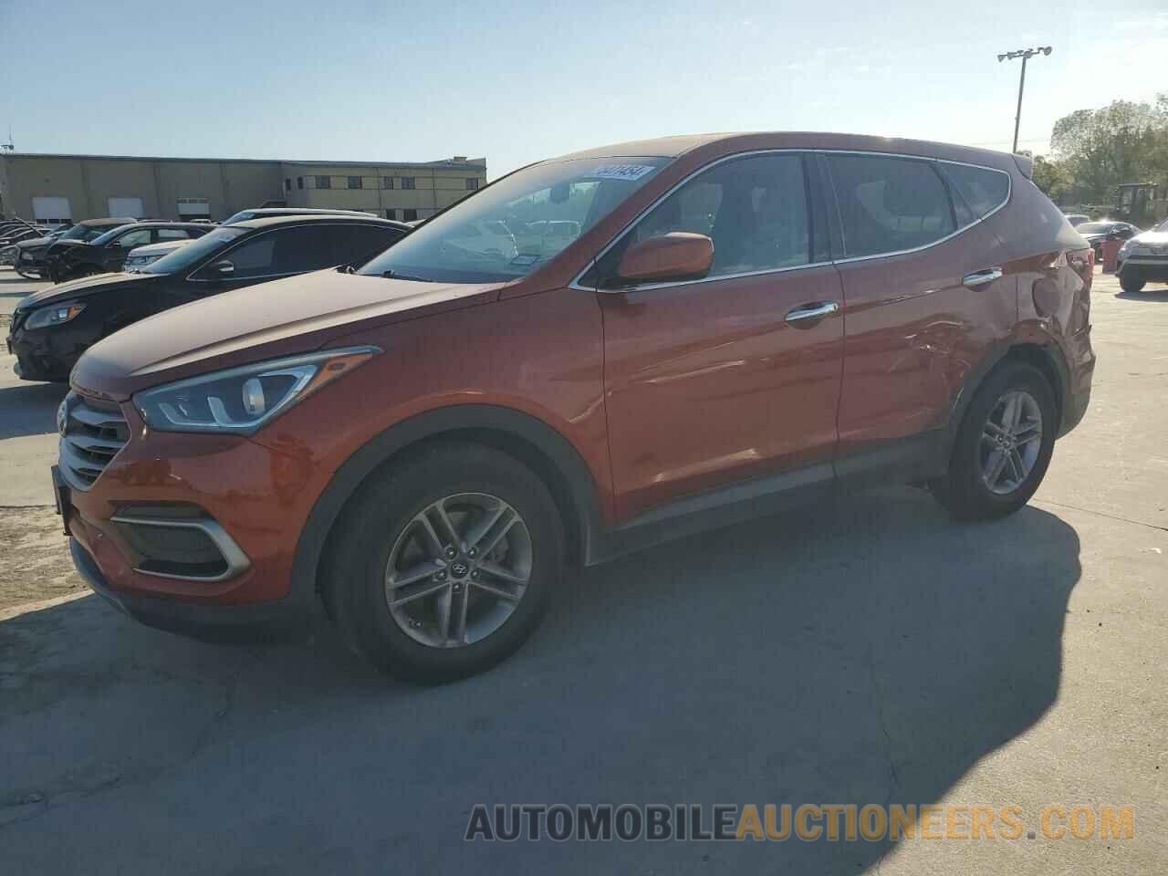 5XYZT3LB9HG498556 HYUNDAI SANTA FE 2017