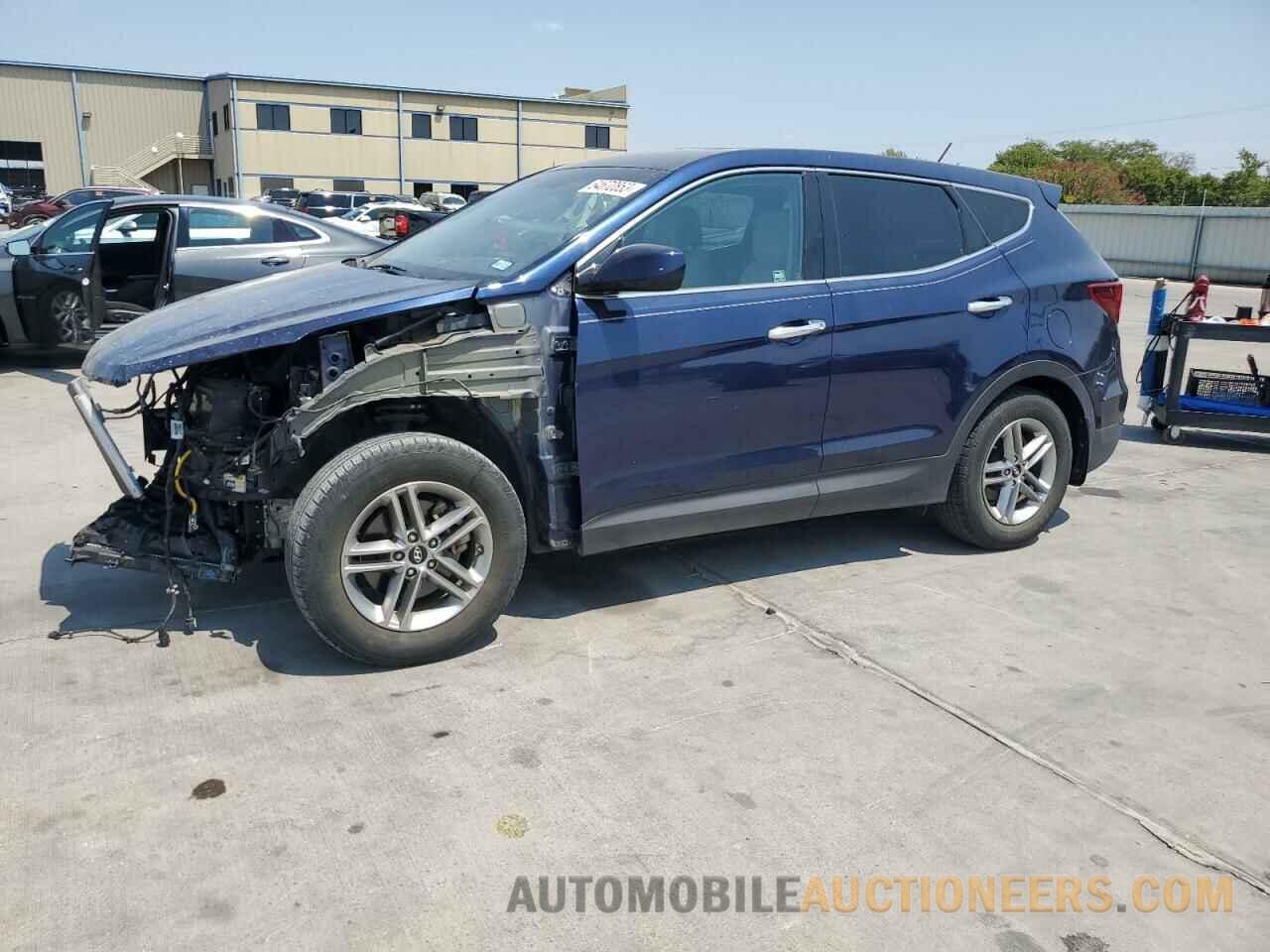 5XYZT3LB9JG505219 HYUNDAI SANTA FE 2018