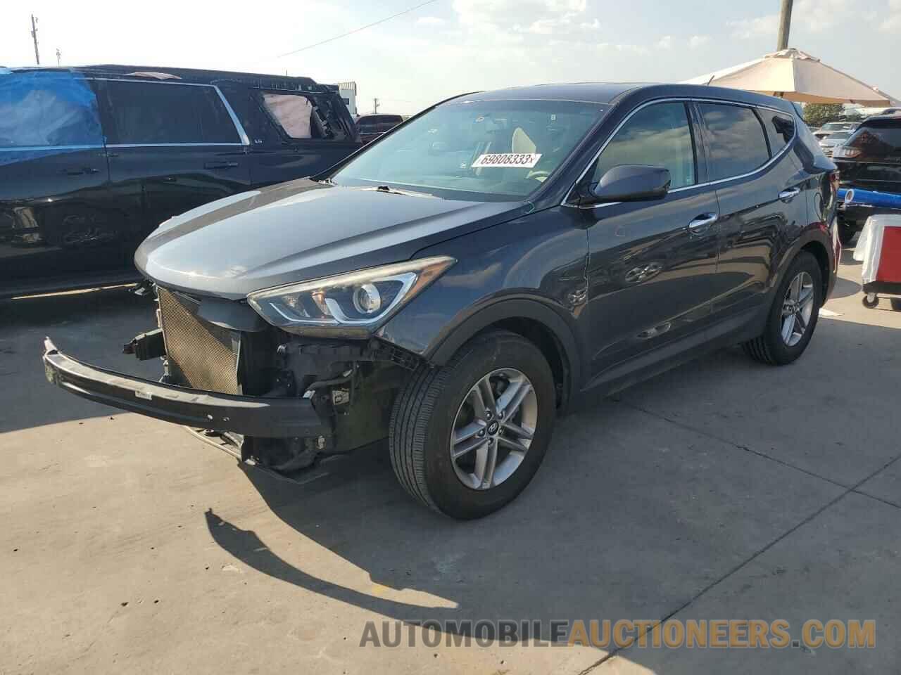 5XYZT3LB9JG510453 HYUNDAI SANTA FE 2018