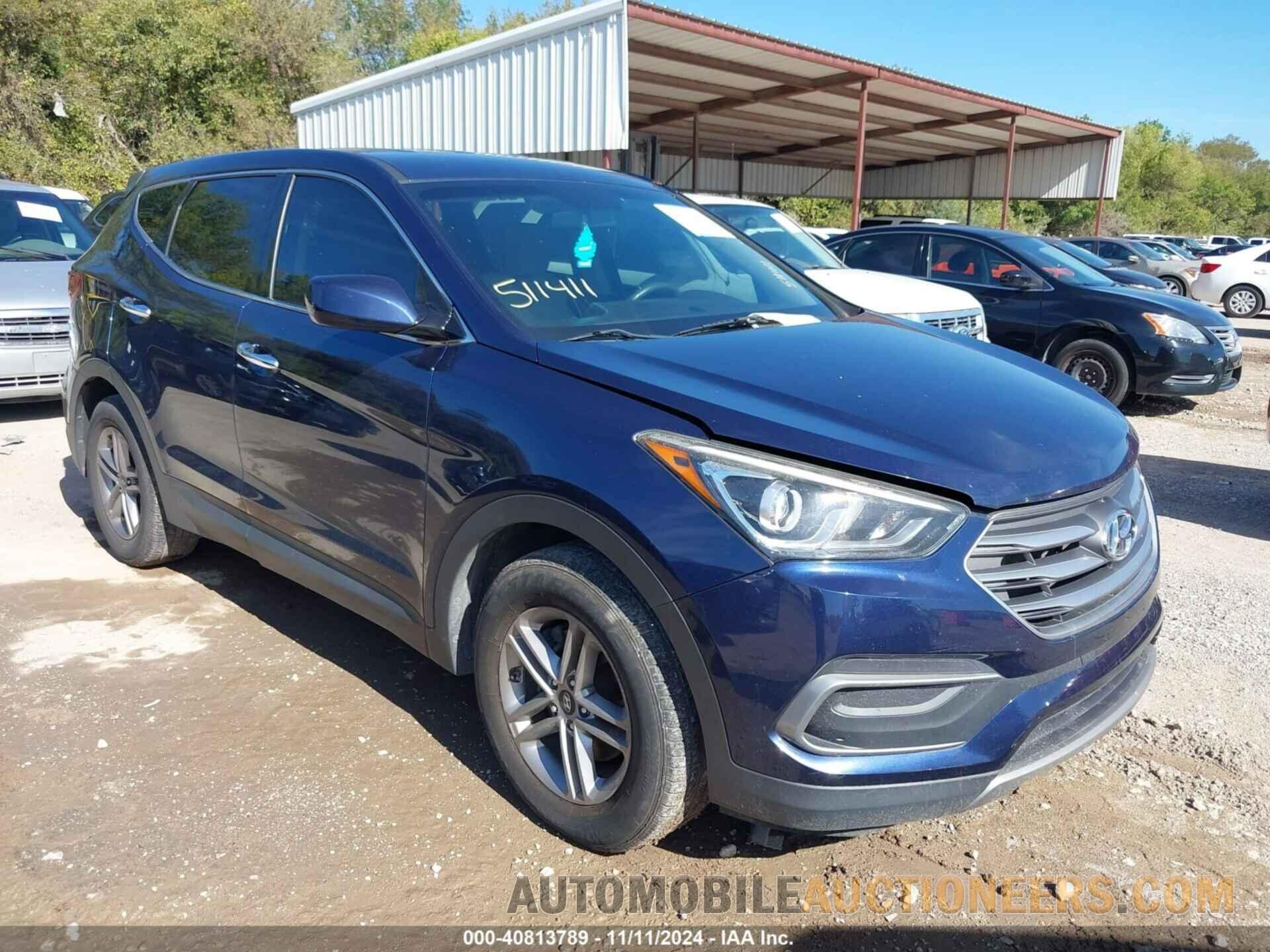 5XYZT3LB9JG511411 HYUNDAI SANTA FE SPORT 2018