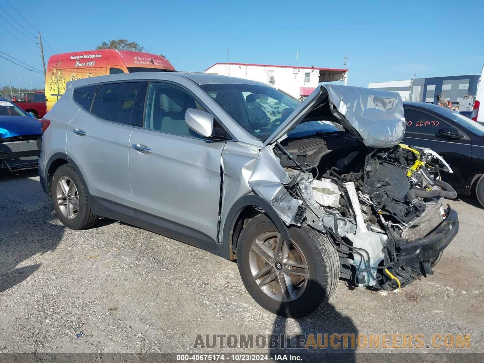 5XYZT3LB9JG513112 HYUNDAI SANTA FE SPORT 2018