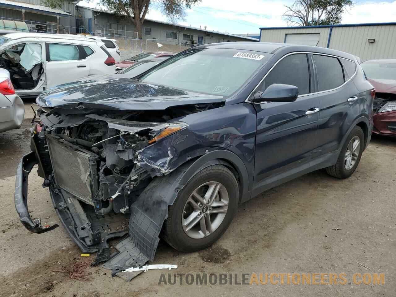 5XYZT3LB9JG523171 HYUNDAI SANTA FE 2018