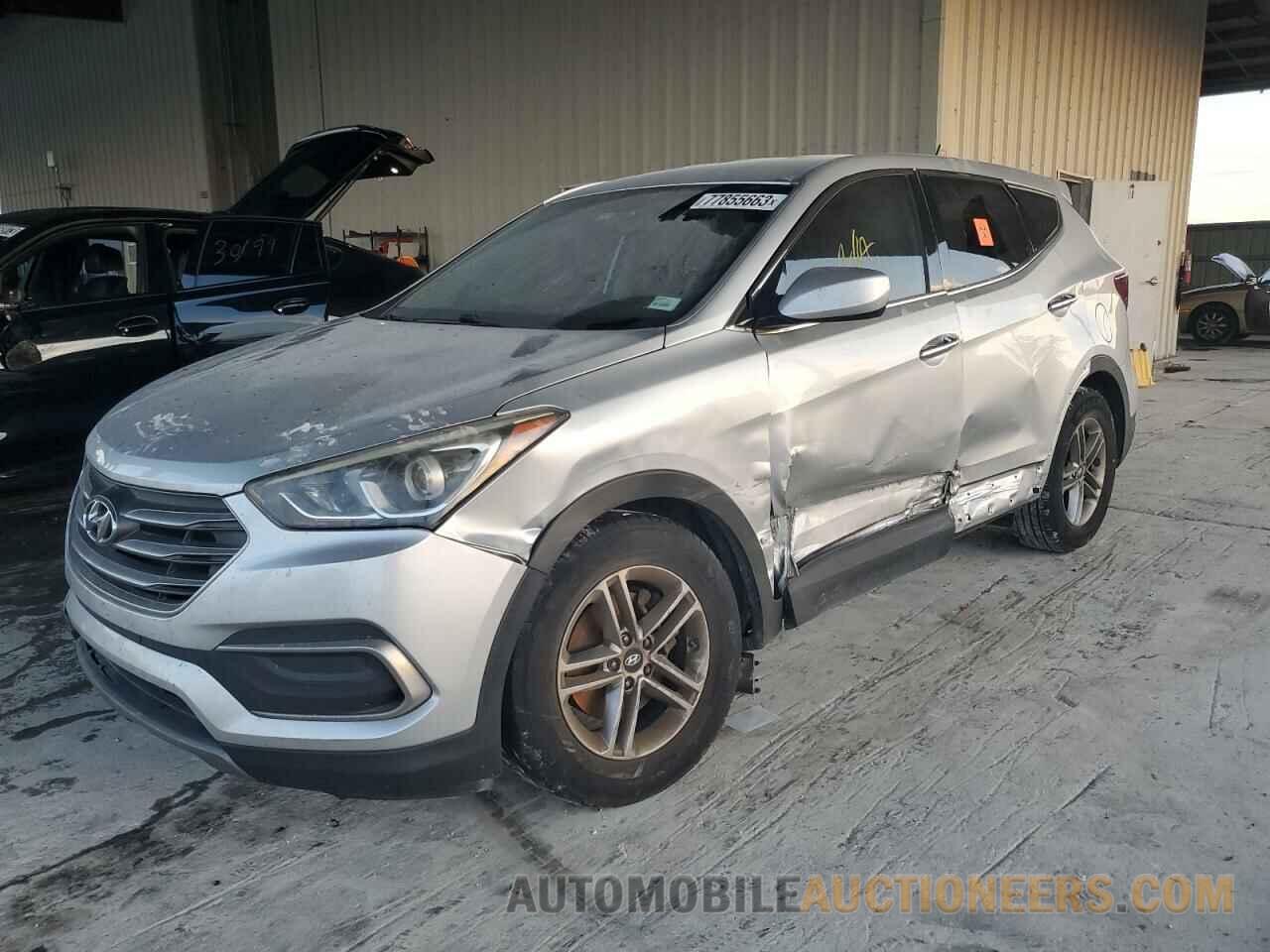 5XYZT3LB9JG528421 HYUNDAI SANTA FE 2018