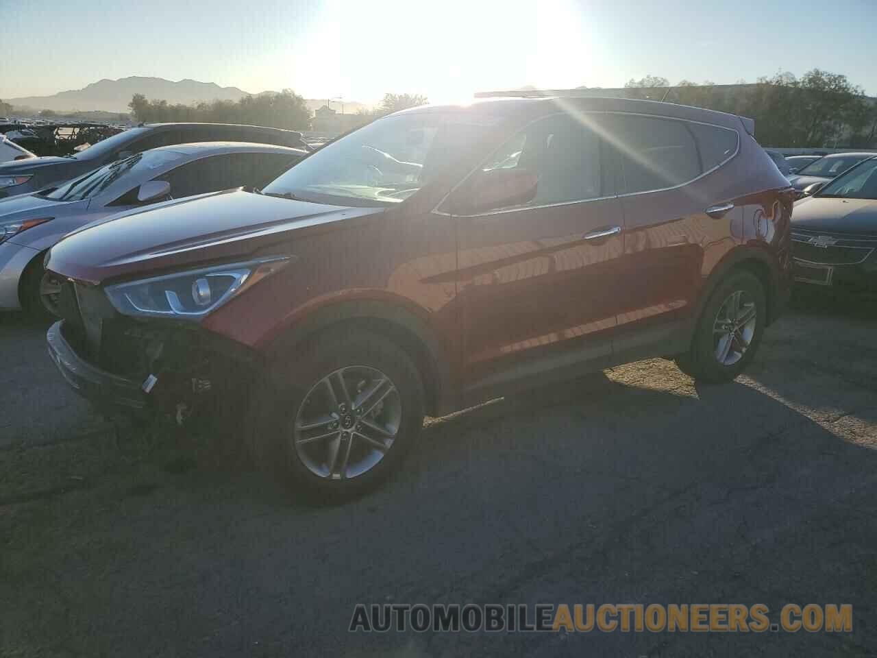 5XYZT3LB9JG528743 HYUNDAI SANTA FE 2018