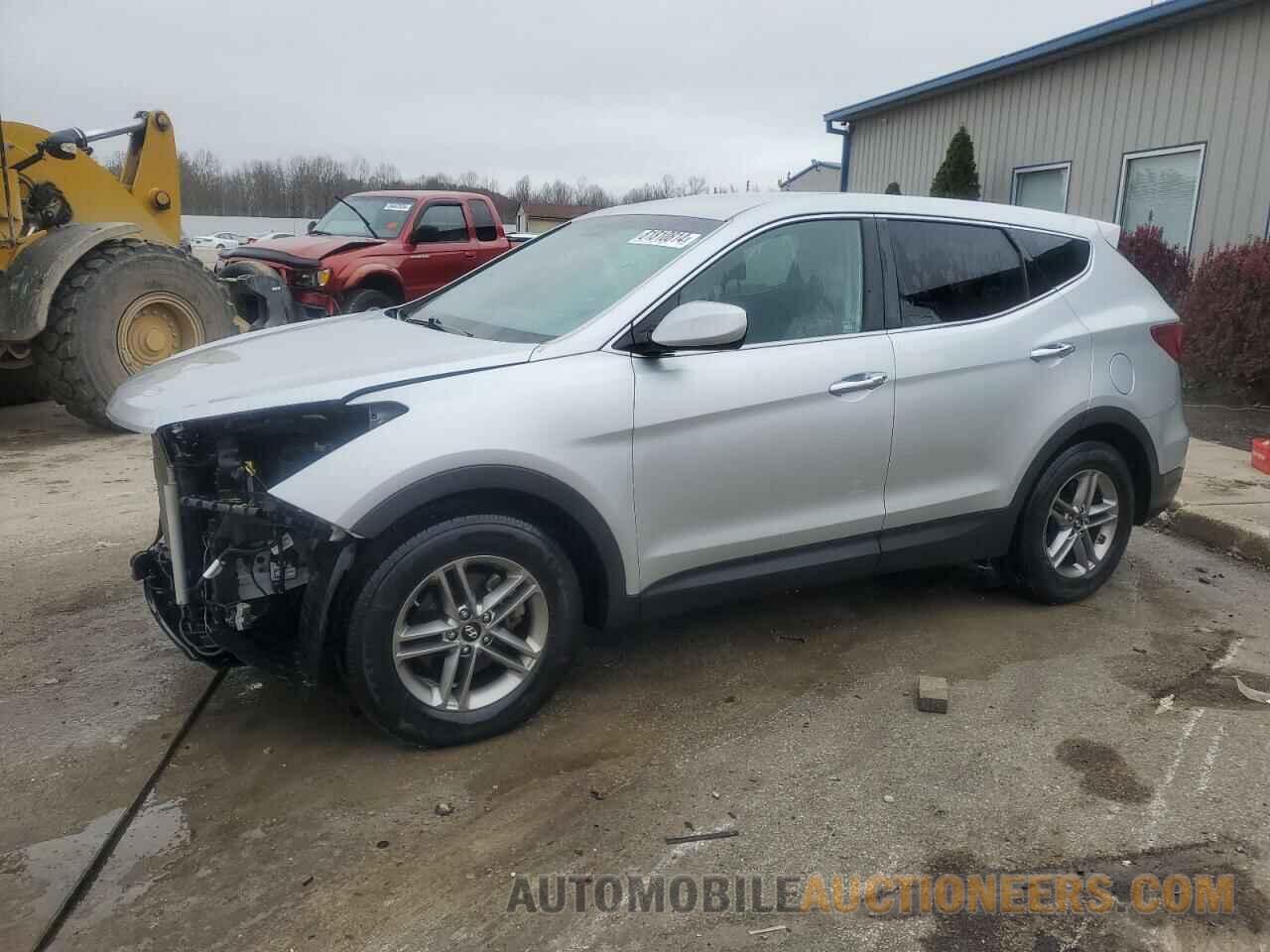 5XYZT3LB9JG530363 HYUNDAI SANTA FE 2018