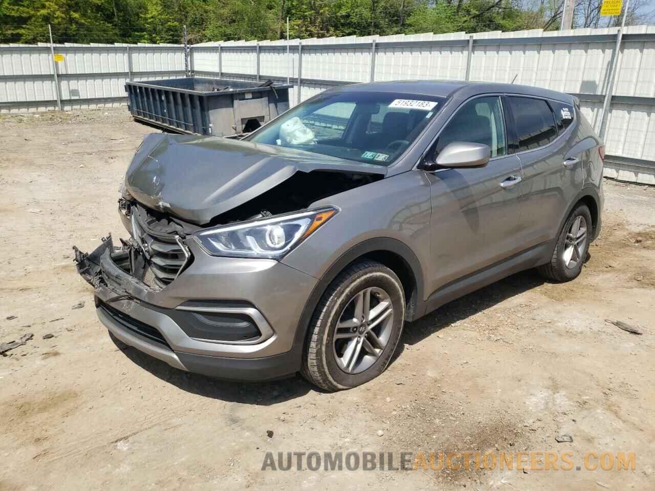 5XYZT3LB9JG531187 HYUNDAI SANTA FE 2018