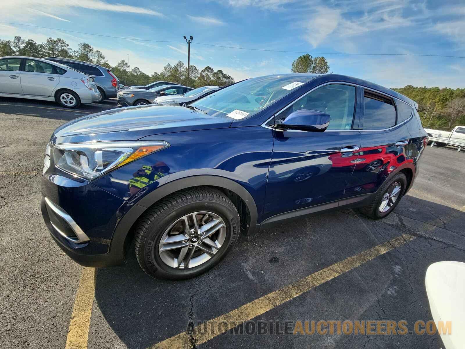 5XYZT3LB9JG531786 Hyundai Santa Fe 2018