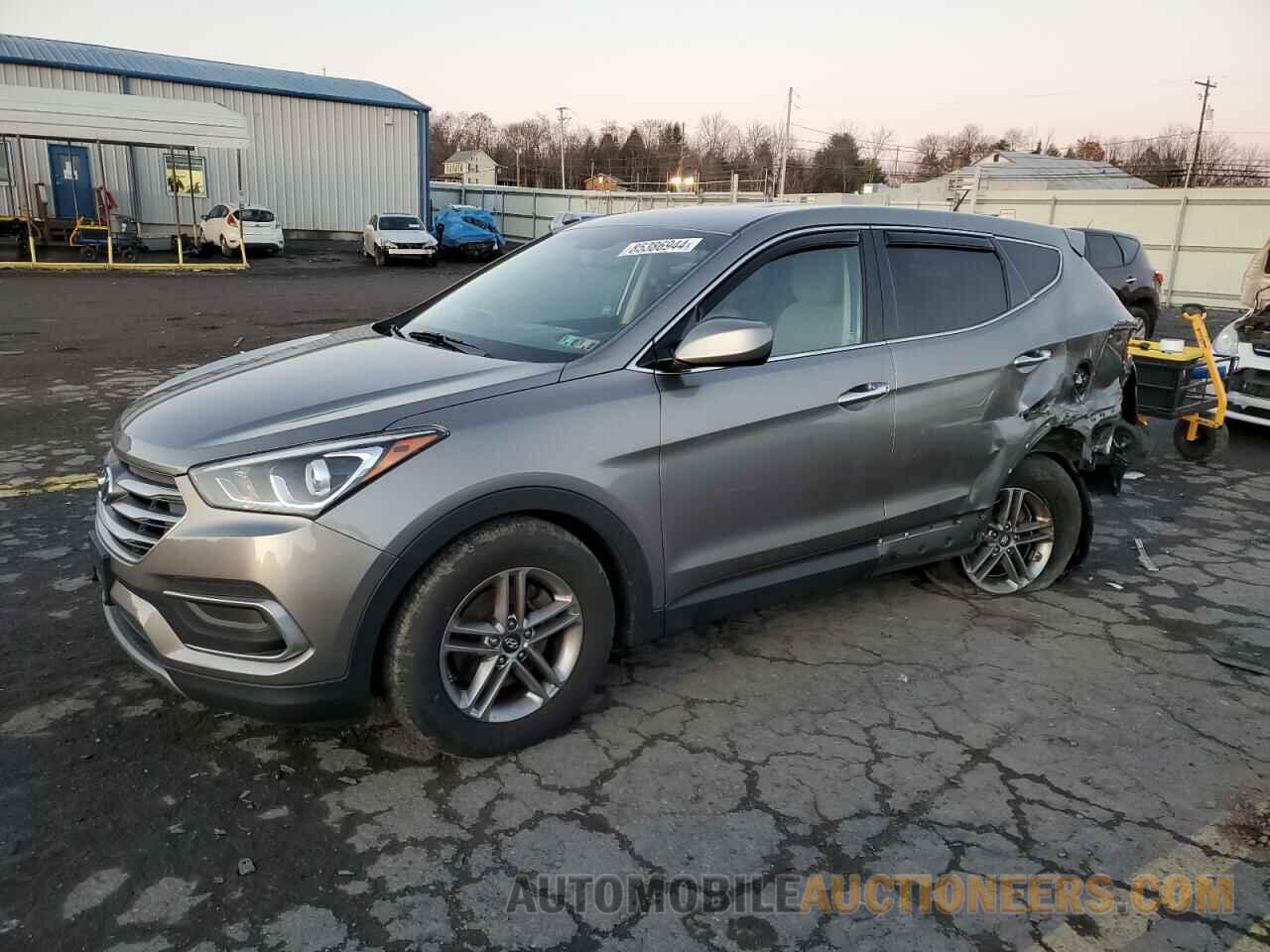 5XYZT3LB9JG533179 HYUNDAI SANTA FE 2018