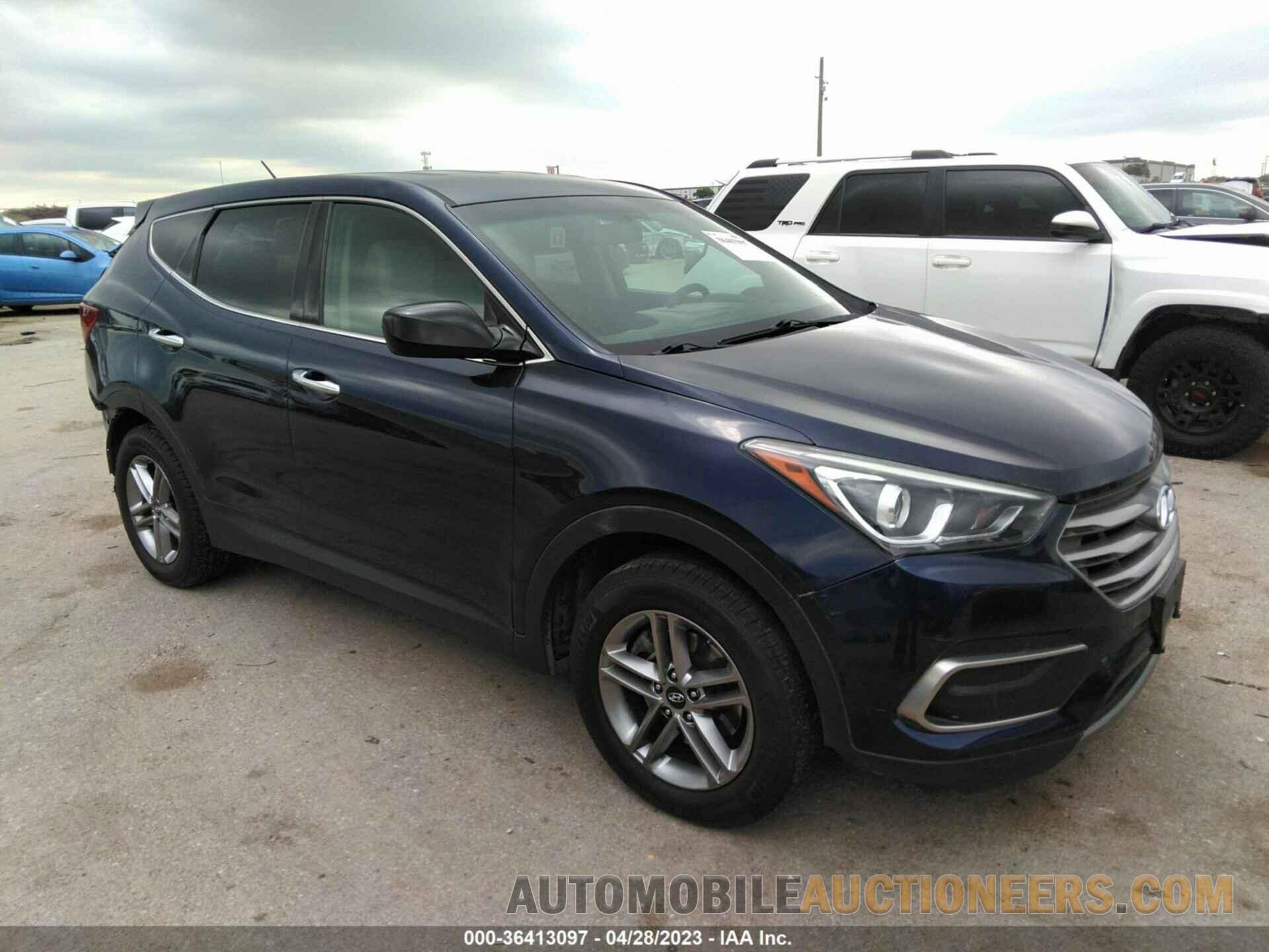 5XYZT3LB9JG533764 HYUNDAI SANTA FE SPORT 2018