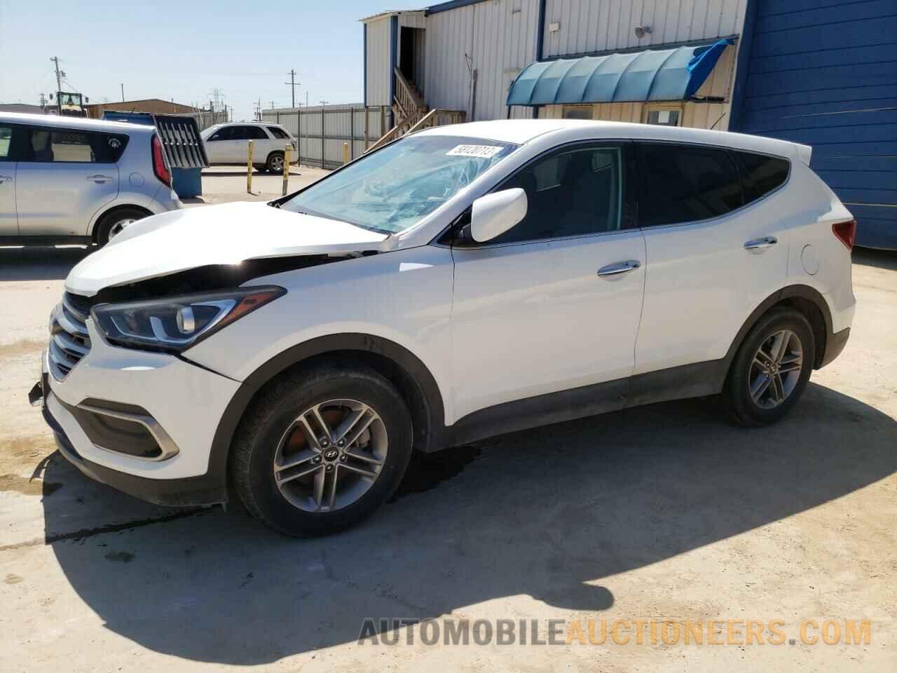 5XYZT3LB9JG535109 HYUNDAI SANTA FE 2018