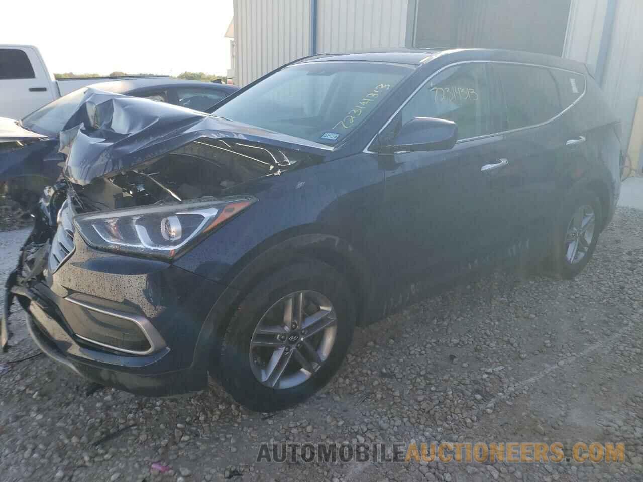 5XYZT3LB9JG535627 HYUNDAI SANTA FE 2018