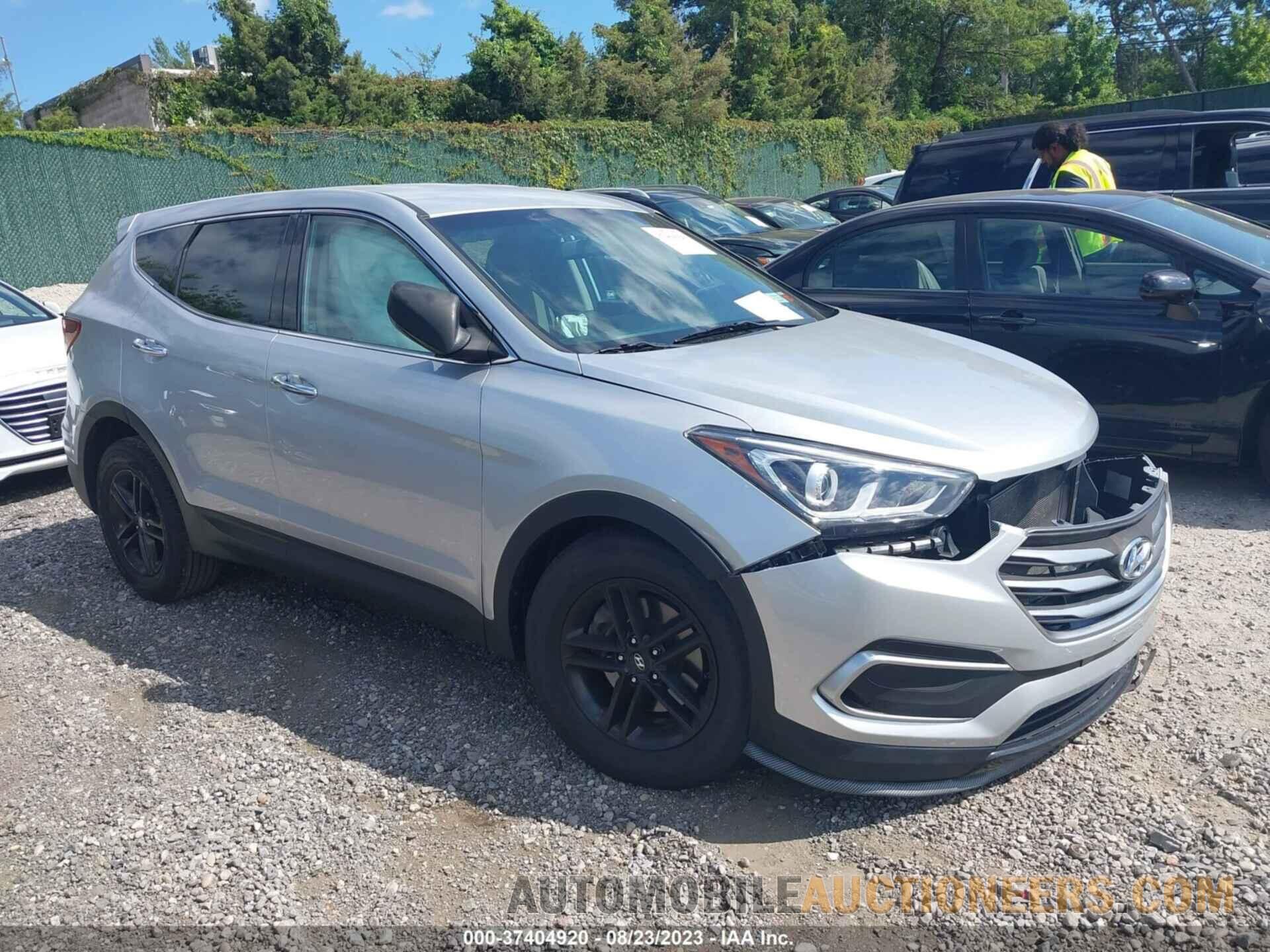 5XYZT3LB9JG538849 HYUNDAI SANTA FE SPORT 2018