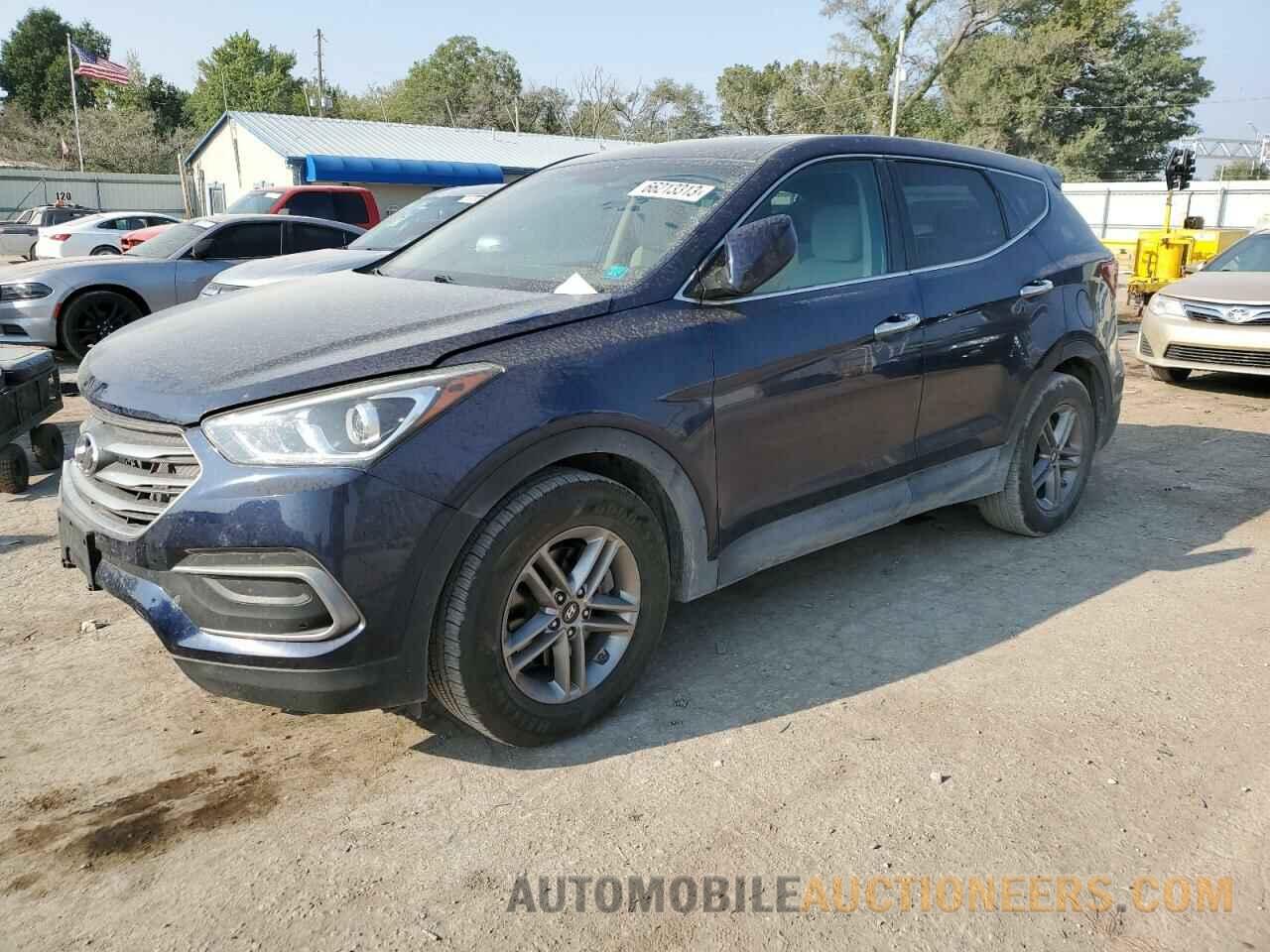 5XYZT3LB9JG538902 HYUNDAI SANTA FE 2018