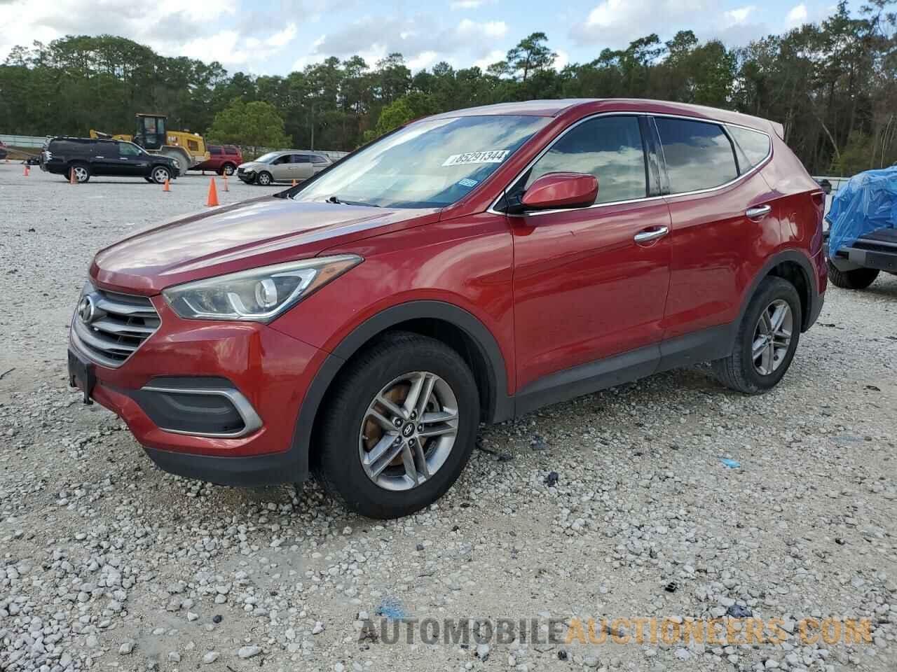 5XYZT3LB9JG539189 HYUNDAI SANTA FE 2018